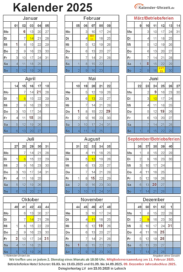 Kalender