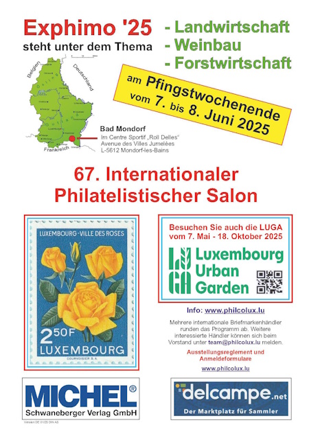 Exphimo 2025 Flyer