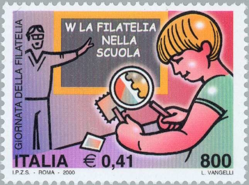 Tag der Briefmarke Italien 2000