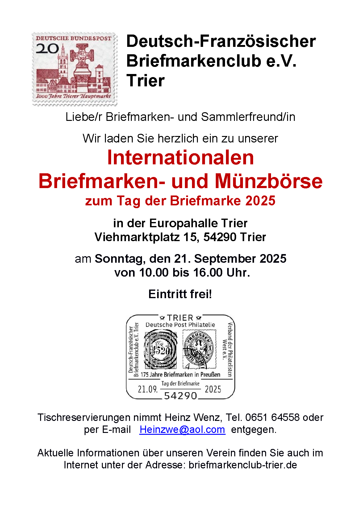 Info-Flyer Info-Flyer