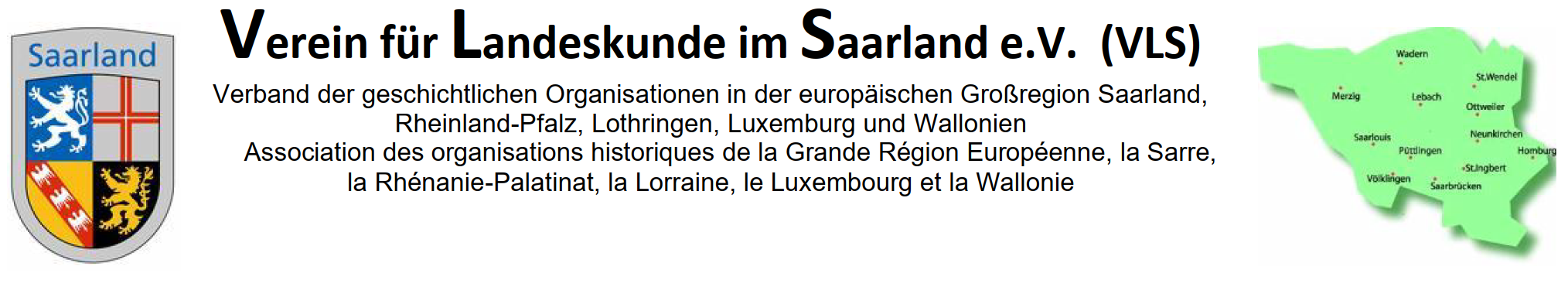 Vereins für Landeskunde im Saarland e.V. vls_nformation